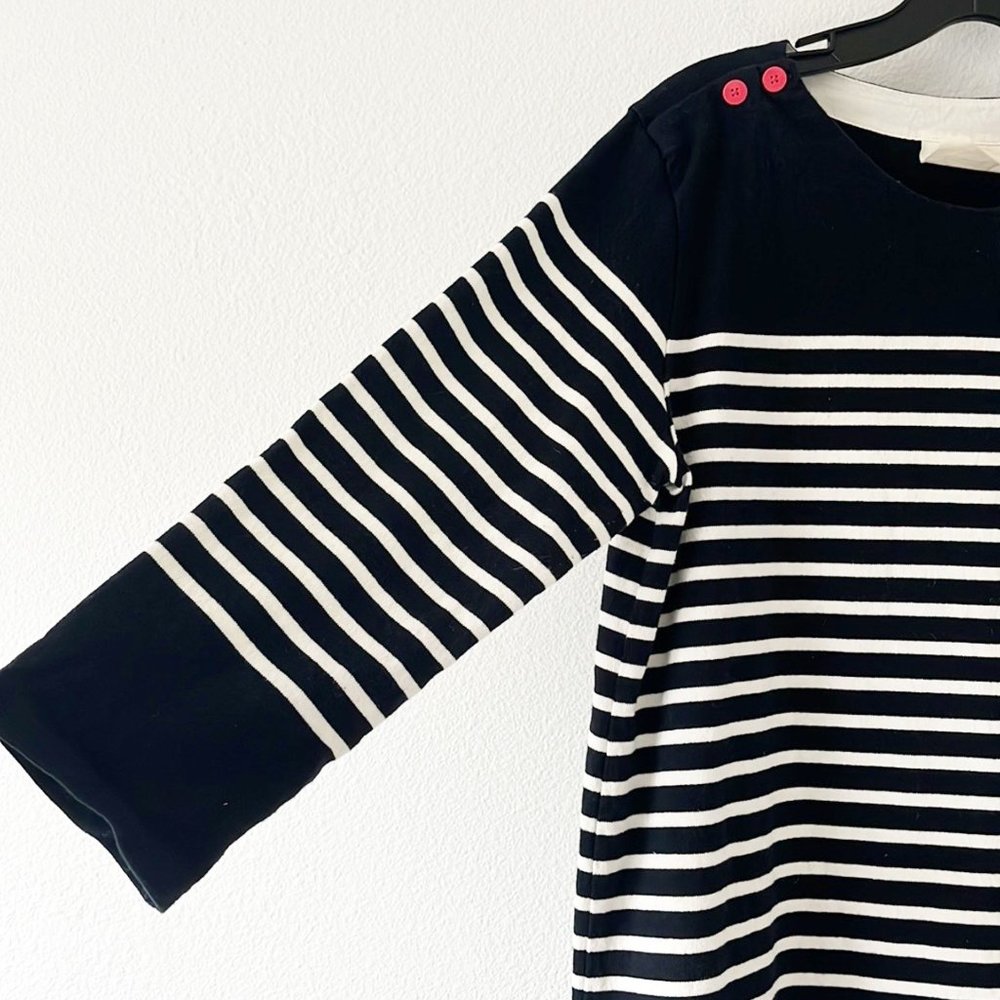 Anthropologie AlliHop Stripes Dress Large - Picture 4 of 11
